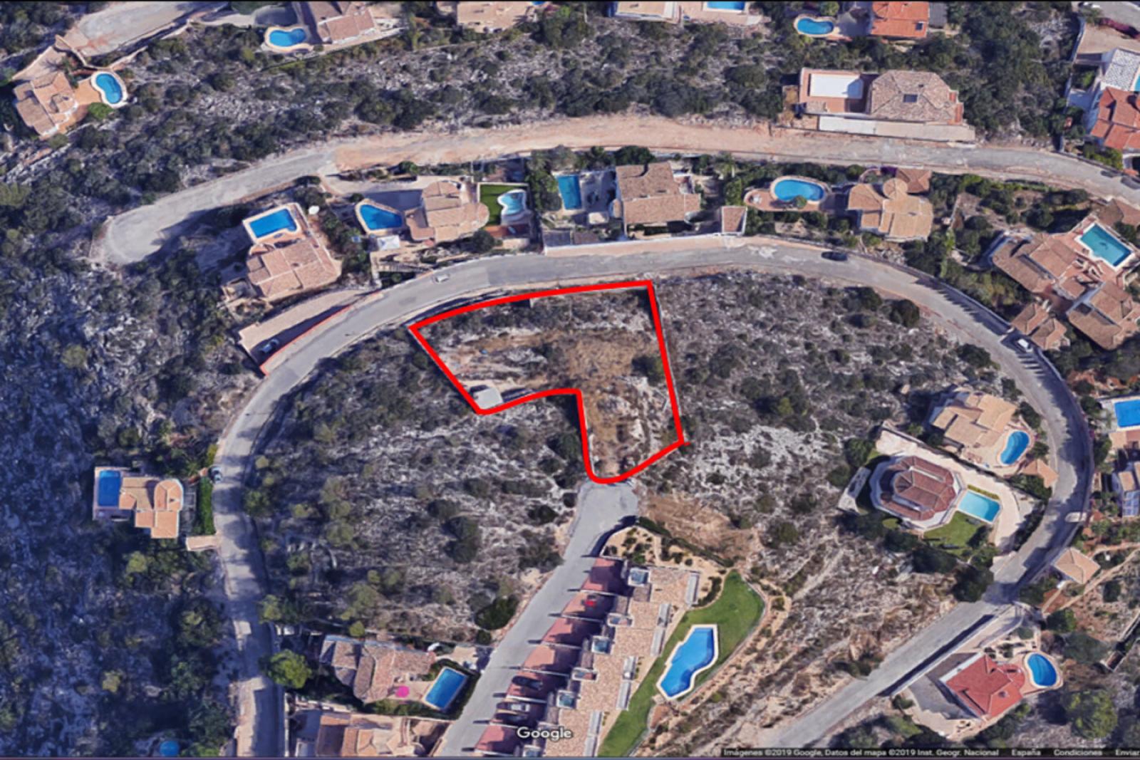 Photo number 2. Land / Ground for sale in Pedreguer. Ref.: SLH-5-36-14401