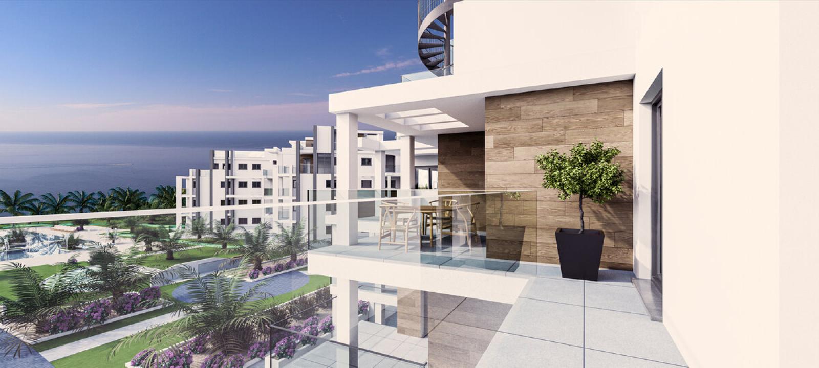 Photo number 2. Penthouse for sale on the first beach line in Denia. Ref.: SLH-5-36-15133