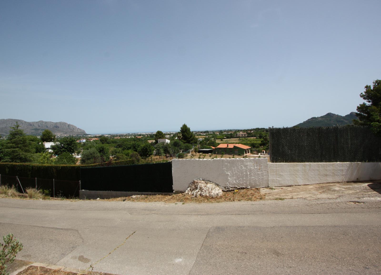 Photo number 2. Land / Ground for sale in Pedreguer. Ref.: PRT-37773
