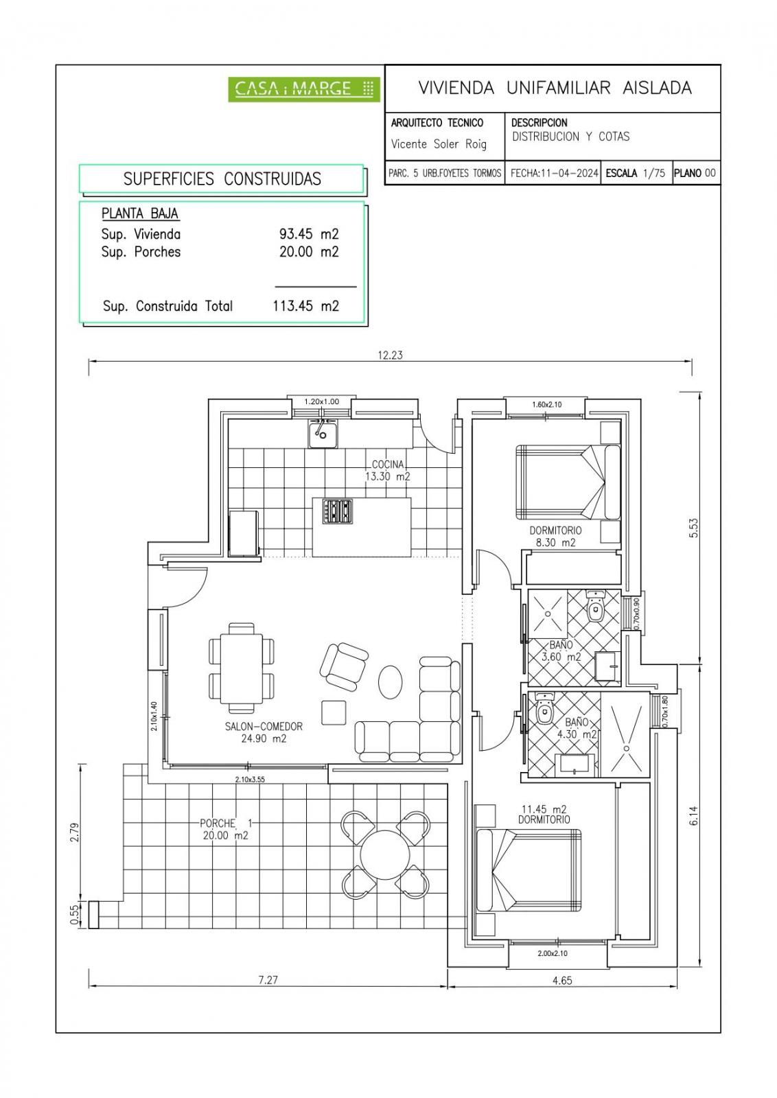 Photo number 3. Villa for sale in Tormos. Ref.: PRT-283185