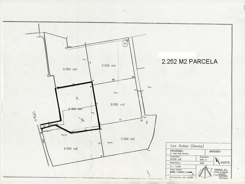 Photo number 5. Land / Ground for sale in Denia. Ref.: XMI-107381