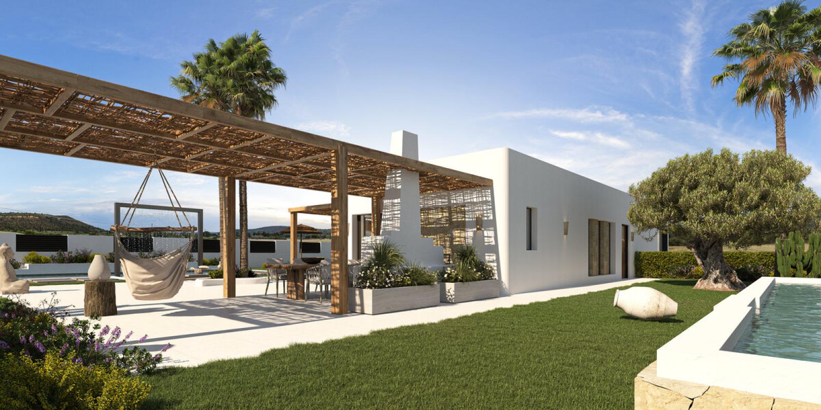 Photo number 3. Villa for sale in Pedreguer. Ref.: SLH-5-36-15573