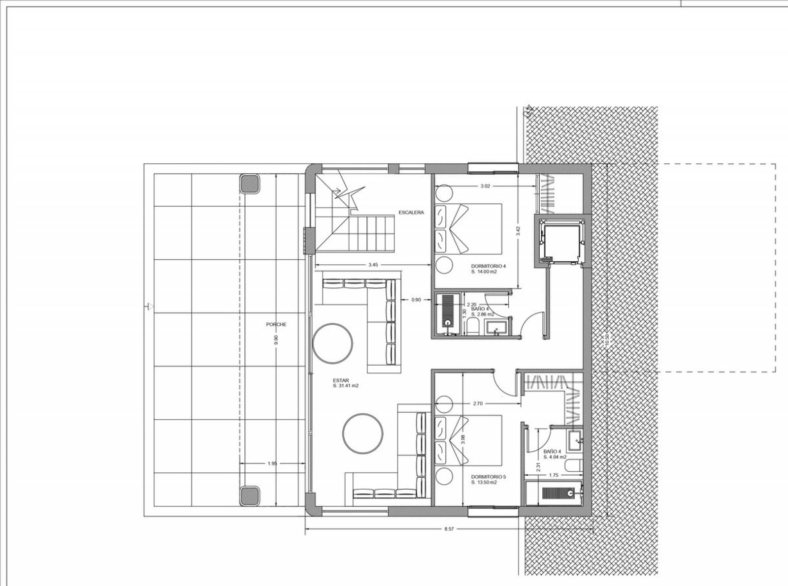 Photo number 6. Villa for sale in Pedreguer. Ref.: SLH-5-36-15573