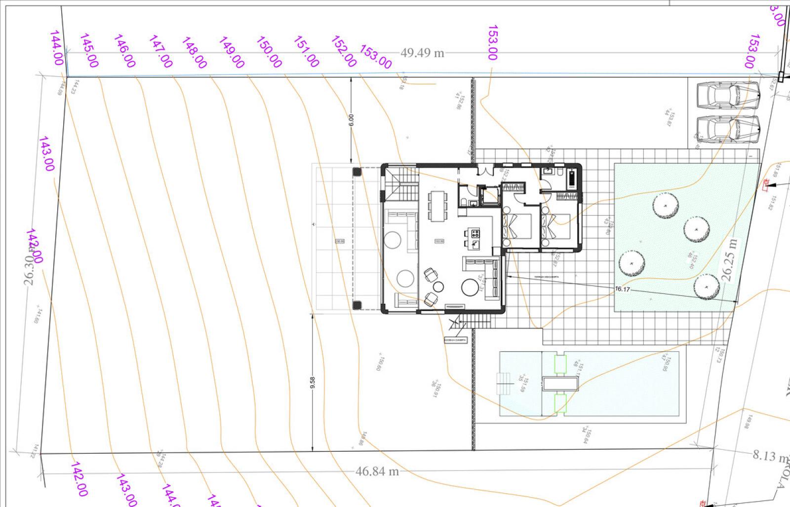 Photo number 4. Villa for sale in Pedreguer. Ref.: SLH-5-36-15573