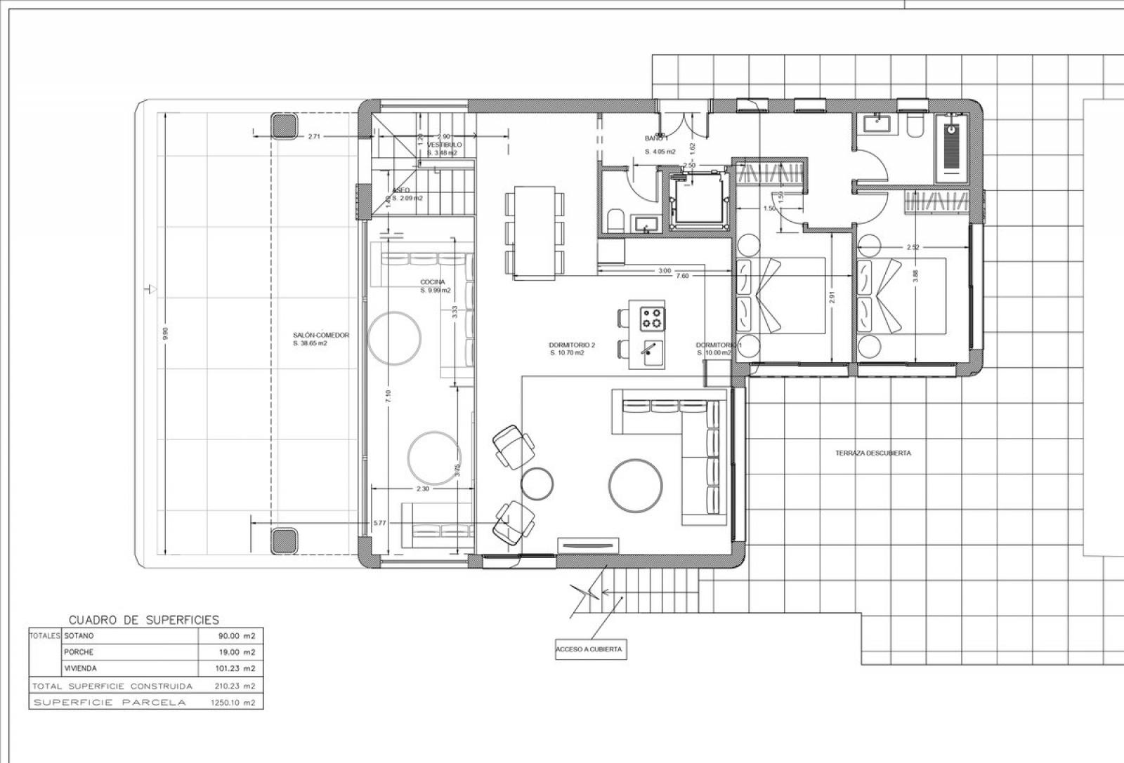 Photo number 5. Villa for sale in Pedreguer. Ref.: SLH-5-36-15573