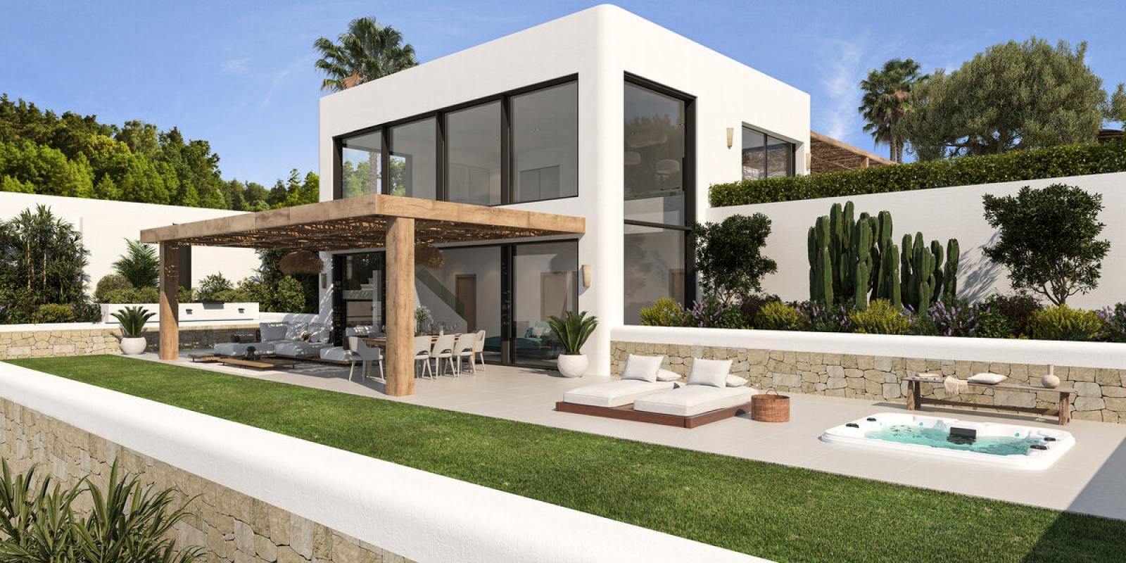 Photo number 2. Villa for sale in Pedreguer. Ref.: SLH-5-36-15573