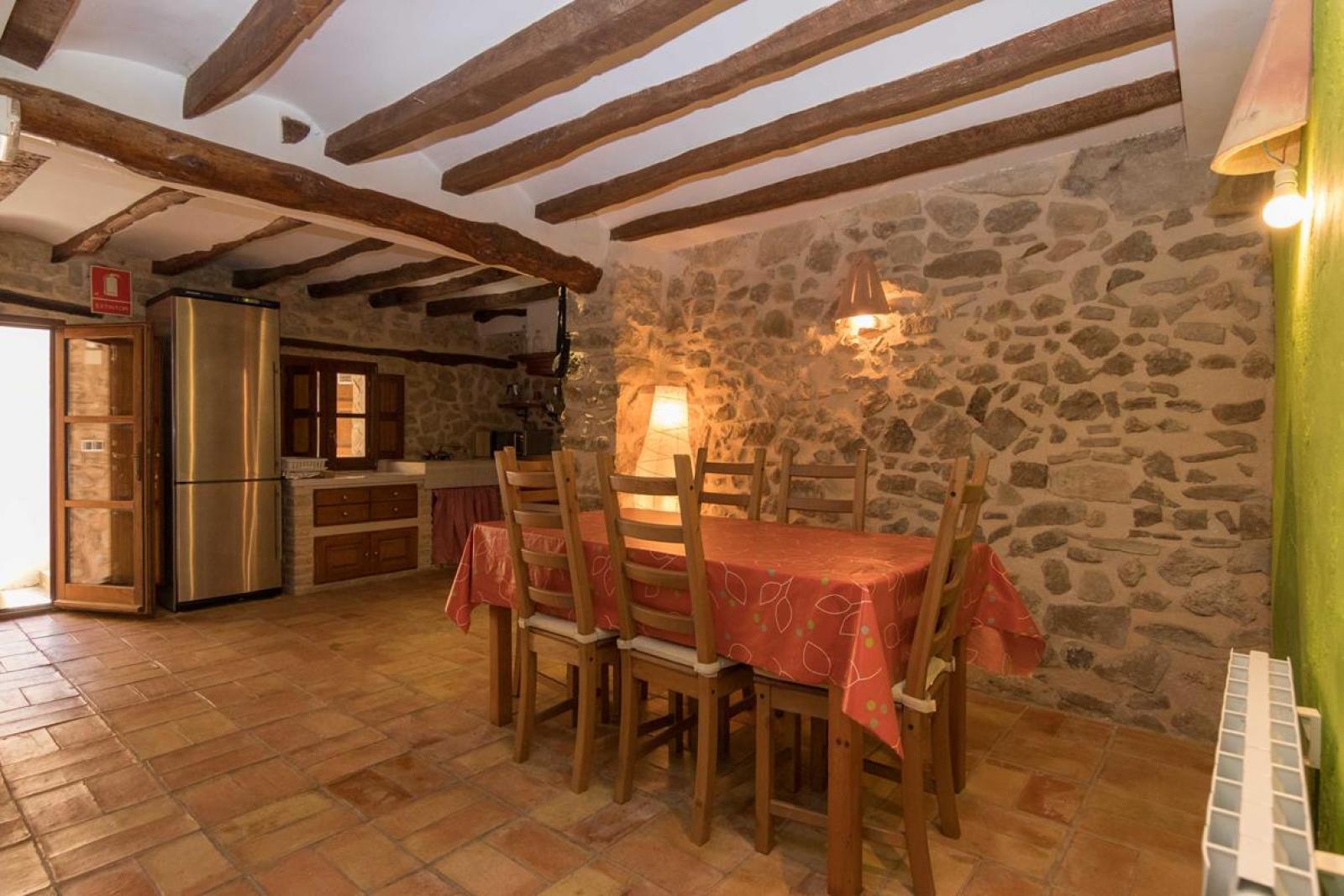 Photo number 3. Village property for sale in Vall de Laguar. Ref.: EIR-505498