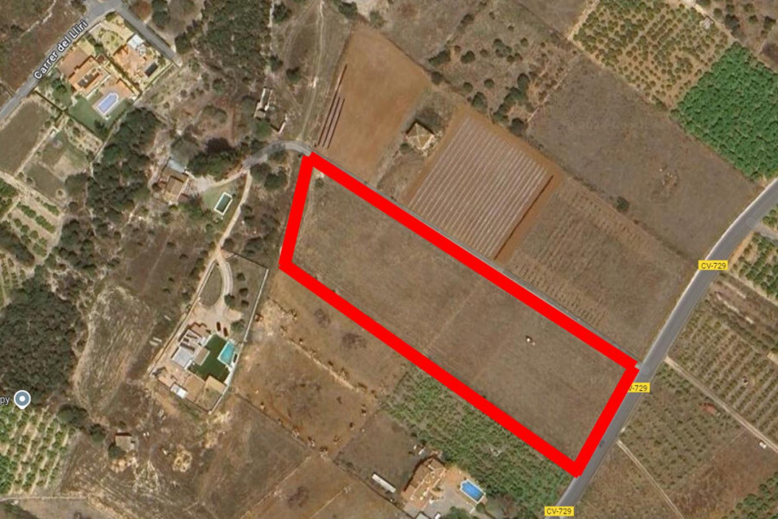 Photo number 1. Land / Ground for sale in Beniarbeig. Ref.: SLH-5-36-15792