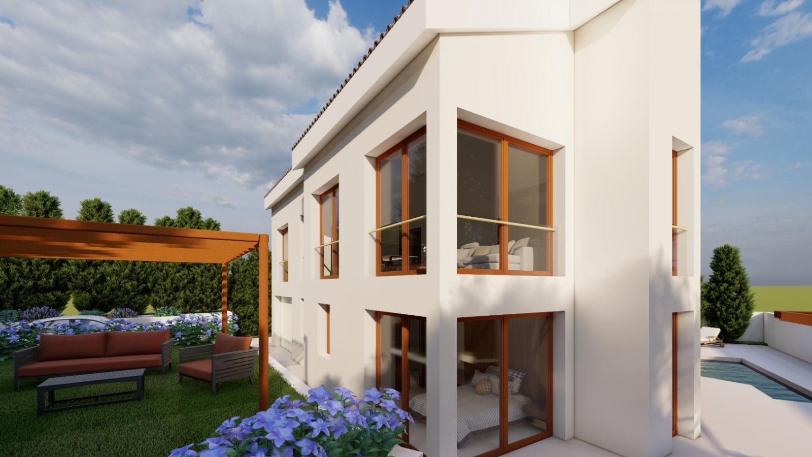 Photo number 1. Villa for sale in Denia. Ref.: EHD-713199