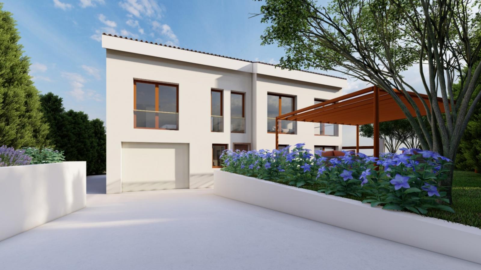 Photo number 2. Villa for sale in Denia. Ref.: EHD-713199