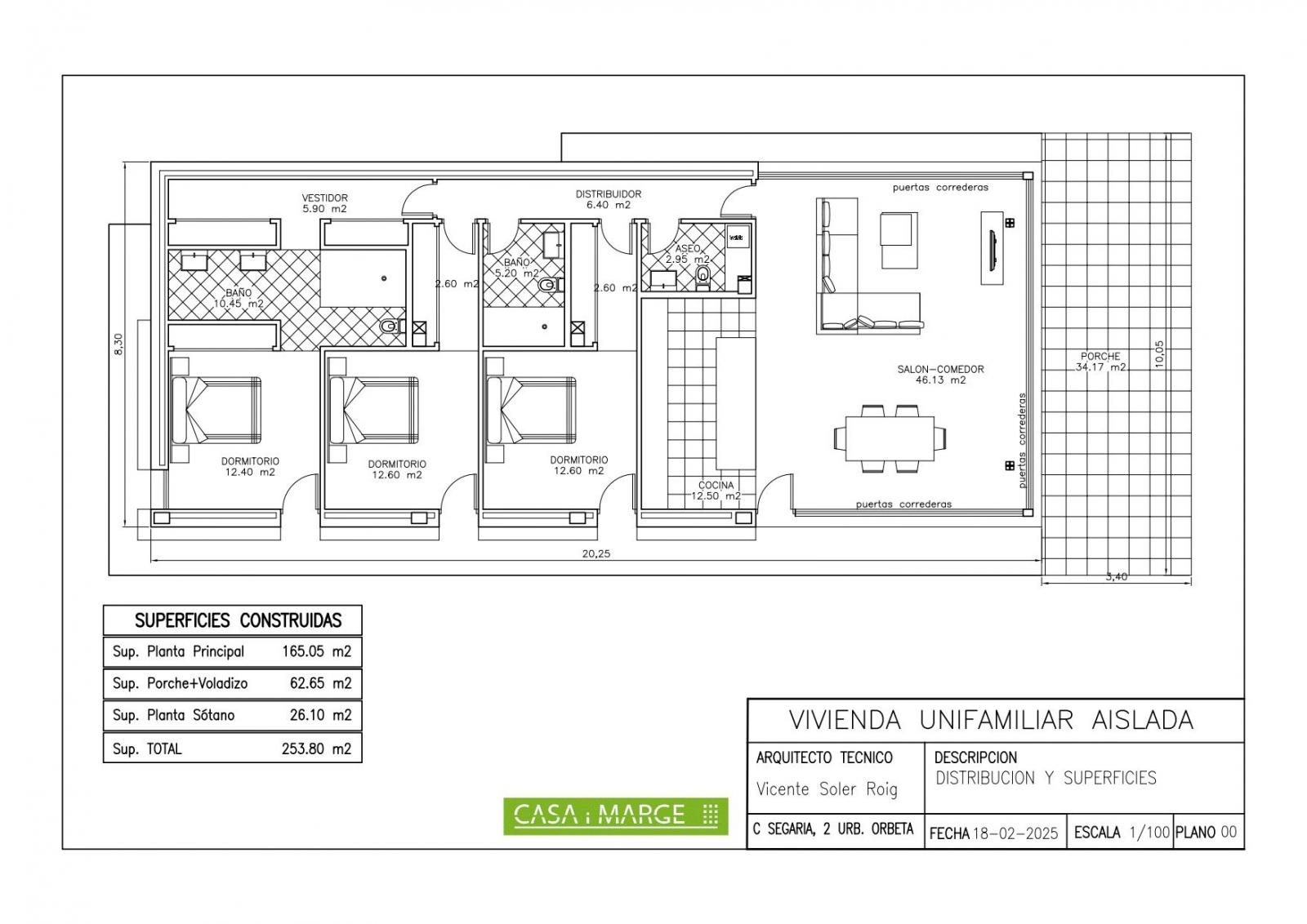 Photo number 10. Villa for sale in Orba. Ref.: PRT-329259
