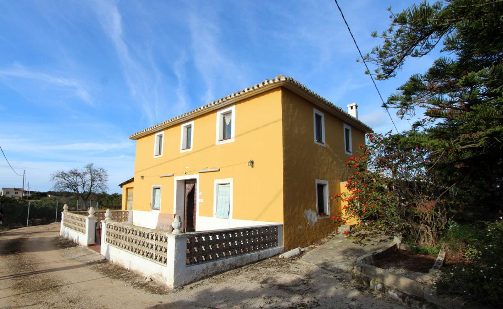 Photo number 2. Villa for sale in Ondara. Ref.: PRT-329583