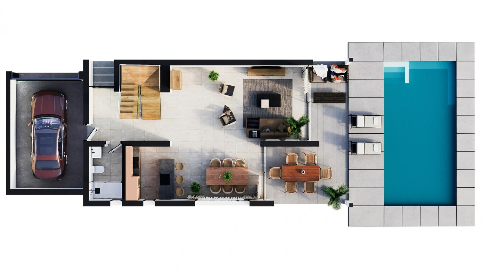 Photo number 10. Villa for sale in Calpe. Ref.: XMI-331130