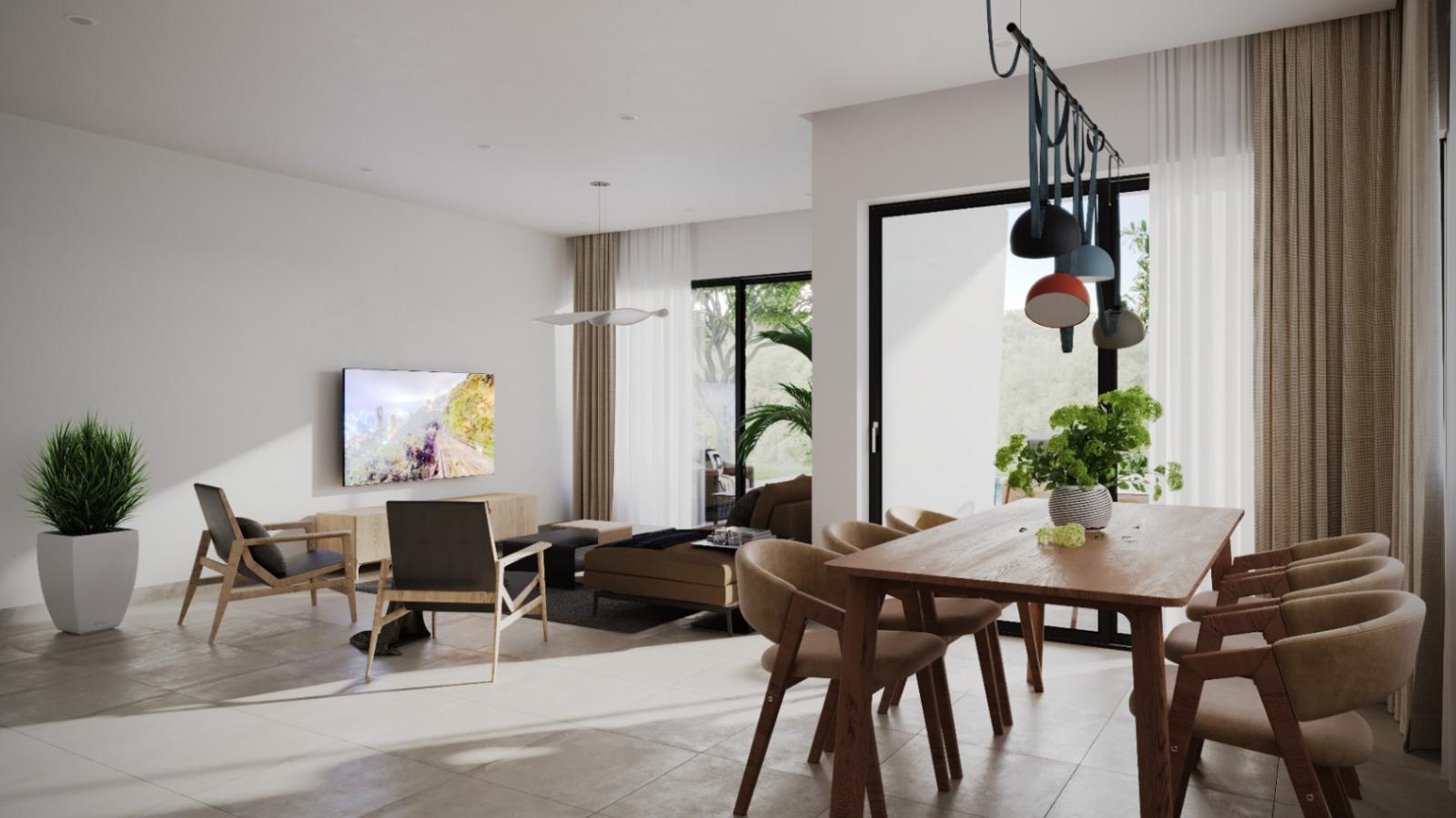 Photo number 4. Villa for sale in Calpe. Ref.: XMI-331130