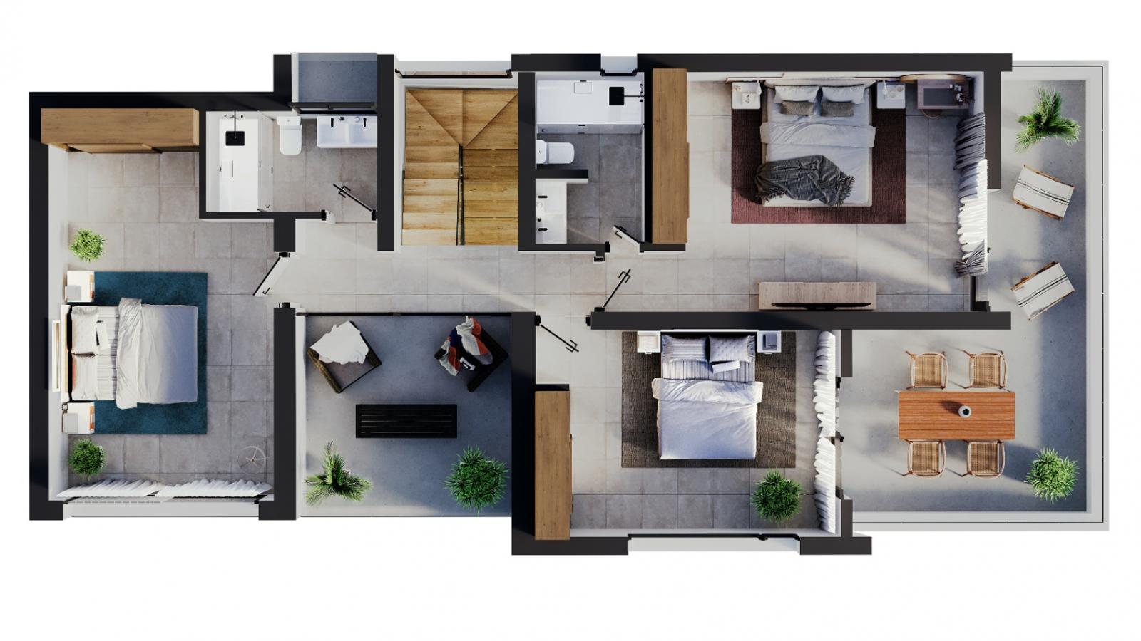 Photo number 9. Villa for sale in Calpe. Ref.: XMI-331130