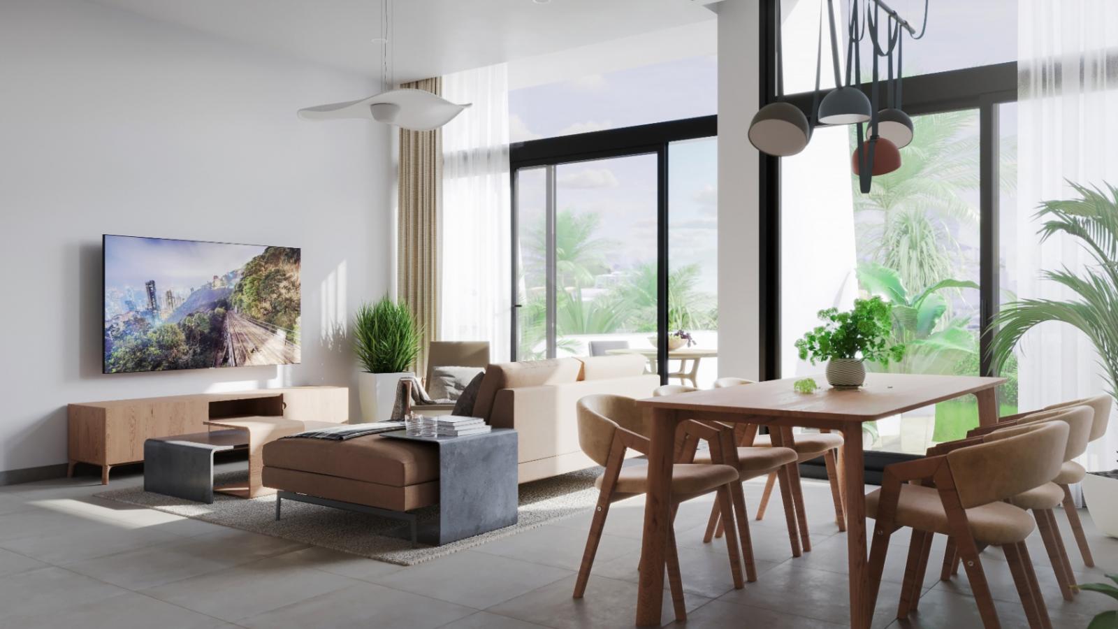 Photo number 3. Townhouse for sale in Calpe. Ref.: XMI-331133