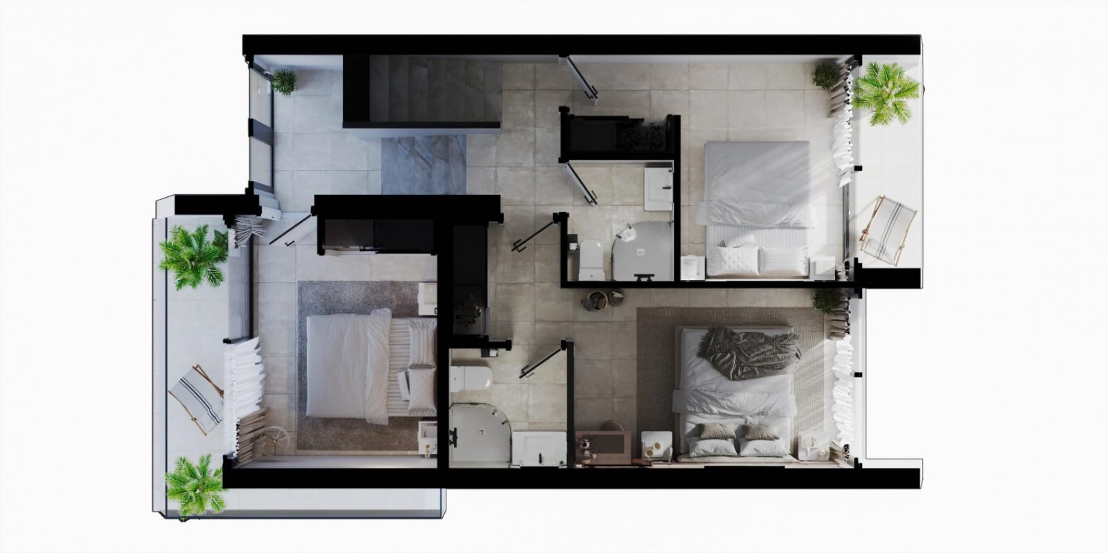 Photo number 7. Townhouse for sale in Calpe. Ref.: XMI-331133