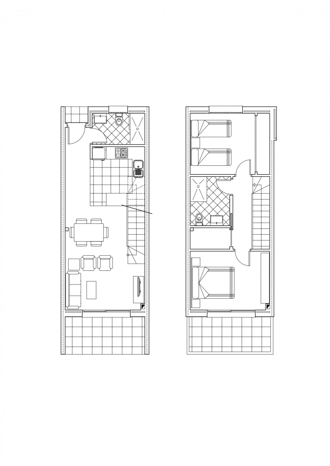 Photo number 3. Townhouse for sale in Sagra. Ref.: PRT-328856