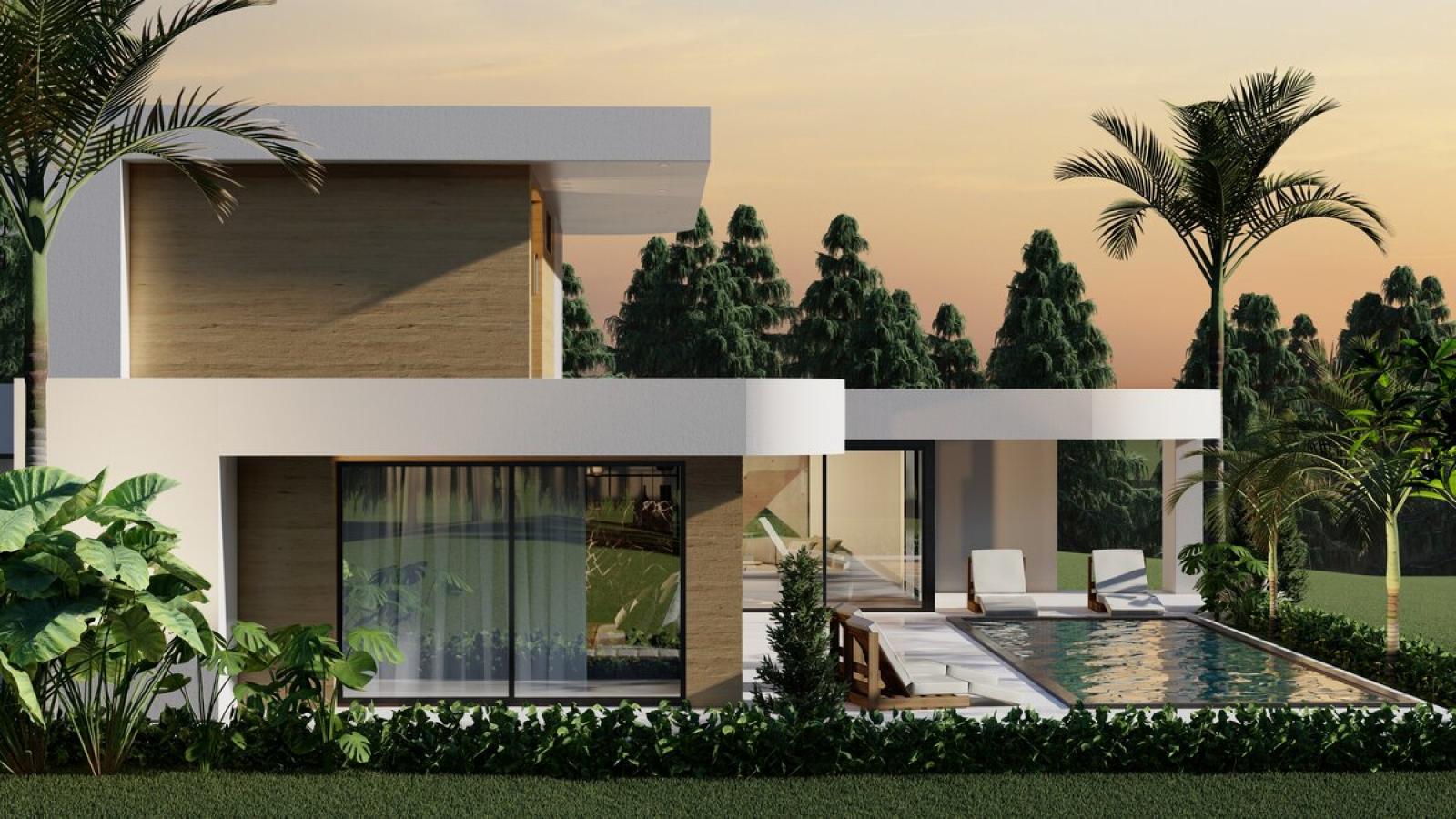 Photo number 2. Villa for sale in Pedreguer. Ref.: SLH-5-51-15904