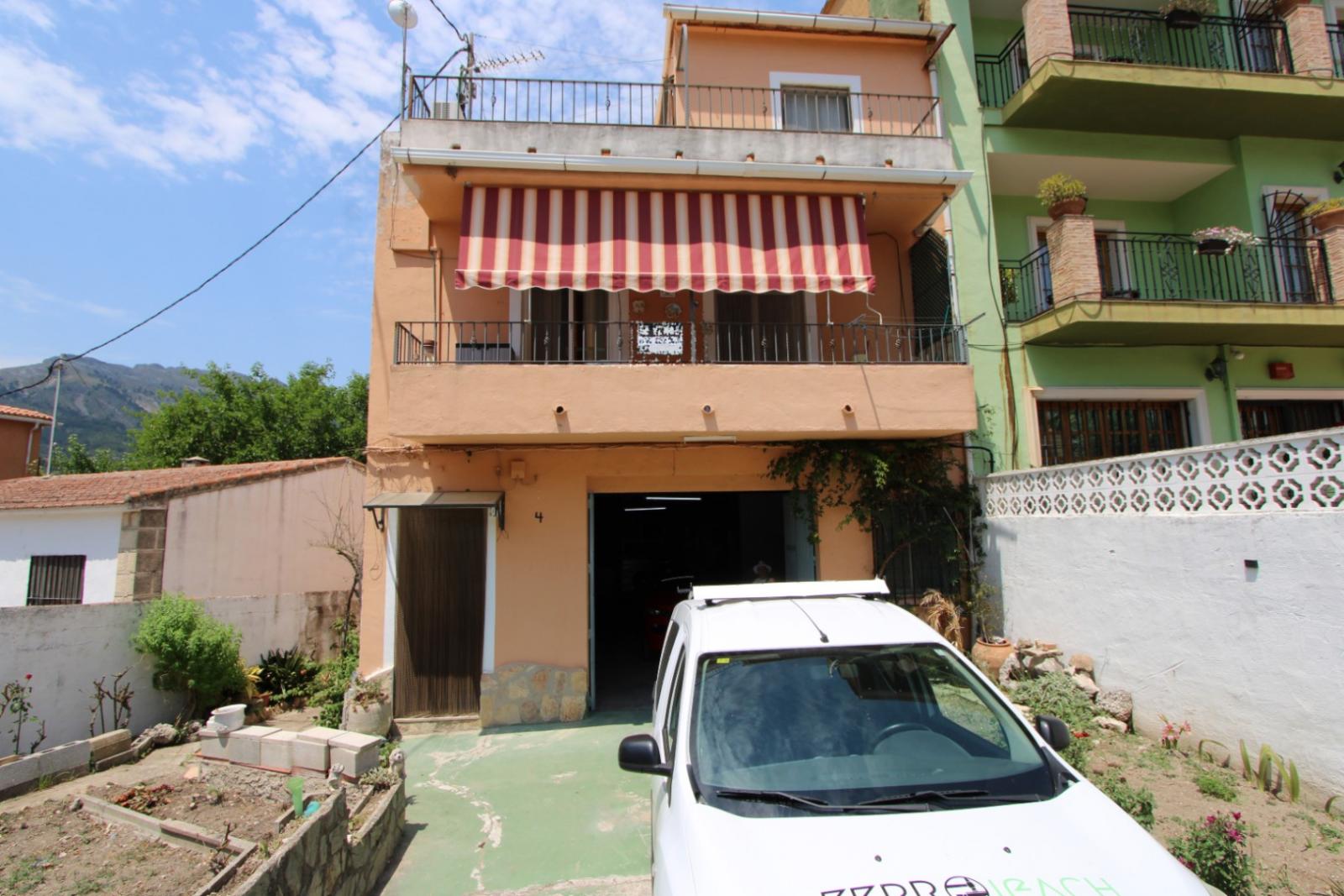 Photo number 1. Property for sale in Castell de Castells. Ref.: PRT-358975