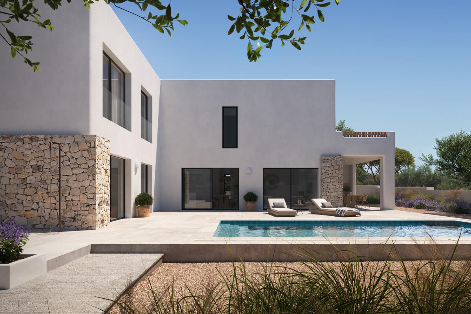Photo number 3. Villa for sale in Moraira. Ref.: SLH-5-52-15970