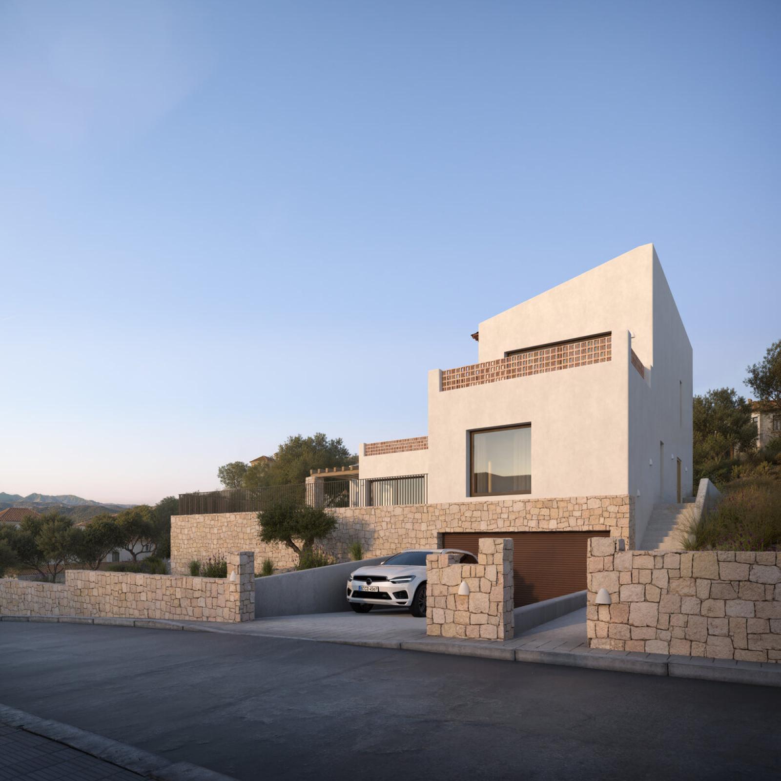 Photo number 3. Villa for sale in Alcalalí. Ref.: SLH-5-52-15972