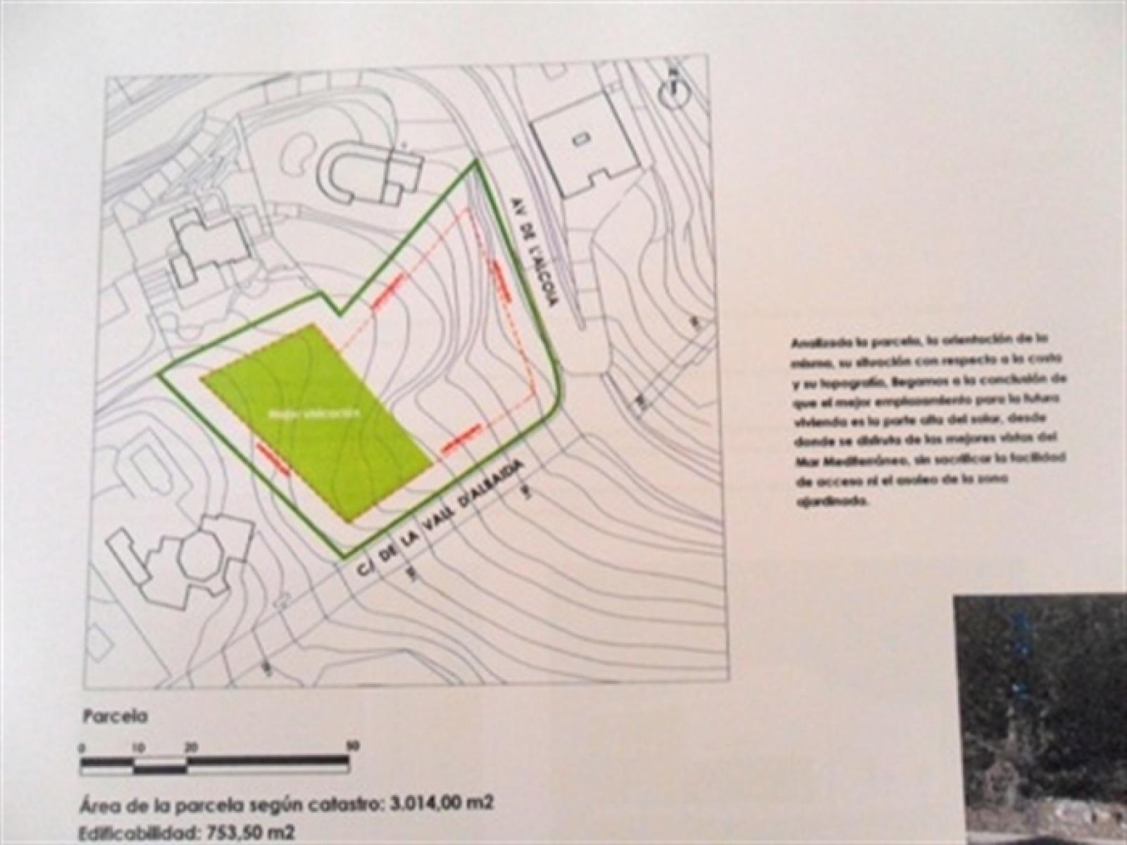 Photo number 3. Land / Ground for sale in Denia. Ref.: SLH-5-18-5735