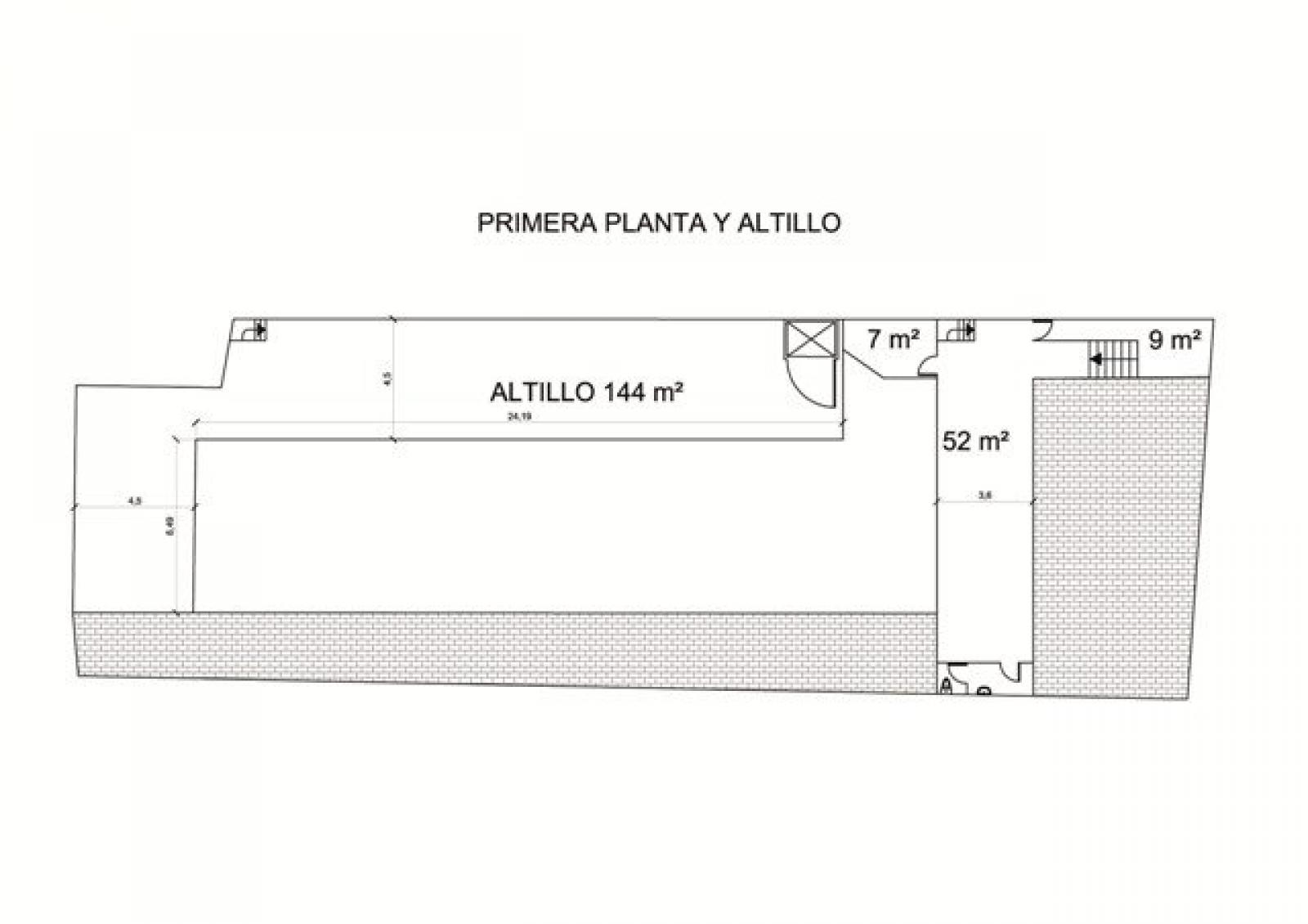 Photo number 5. Business premises / Industrial outlet for sale in Pedreguer. Ref.: SLH-5-18-8189