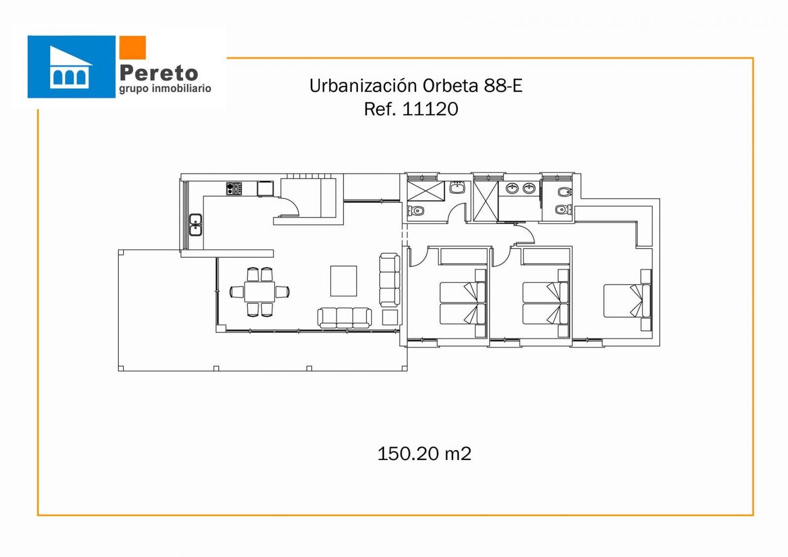 Photo number 2. Villa for sale in Orba. Ref.: PRT-26616