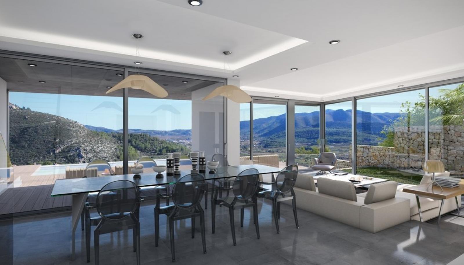 Photo number 3. Villa for sale in Alcalalí. Ref.: PRT-133458