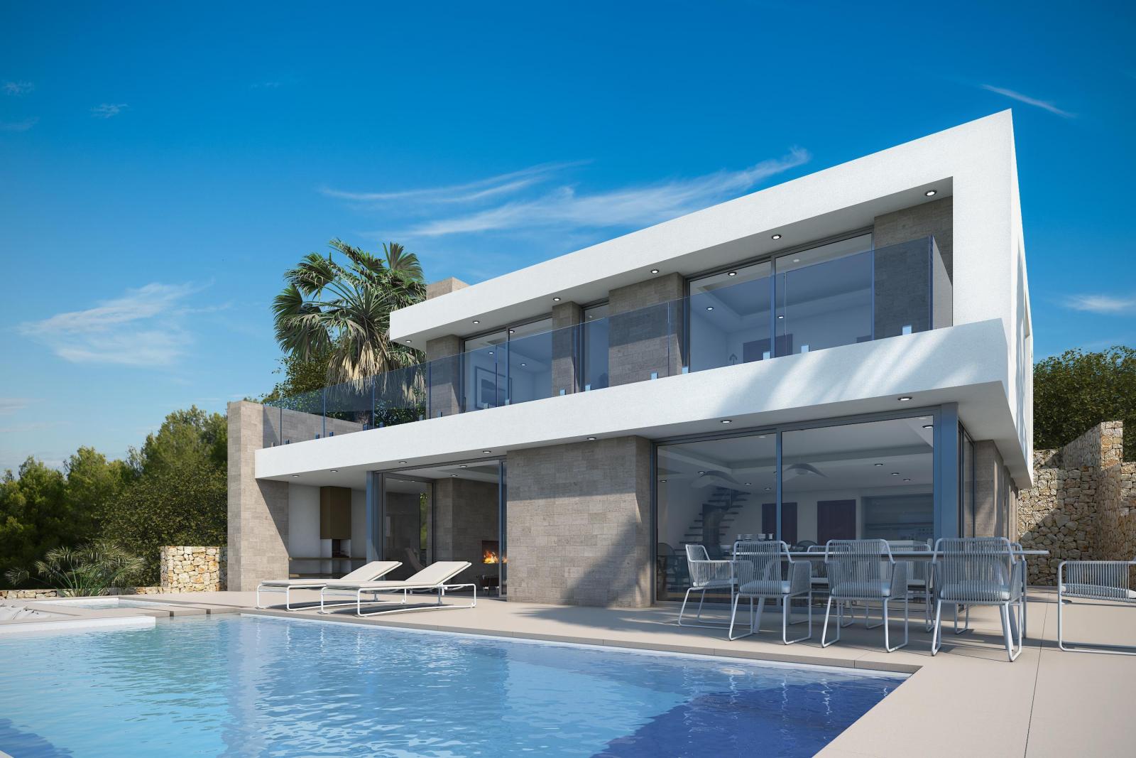 Photo number 2. Villa for sale in Alcalalí. Ref.: PRT-133459