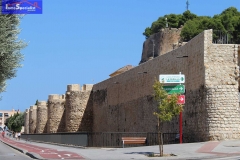 Murallas del Castillo de Denia