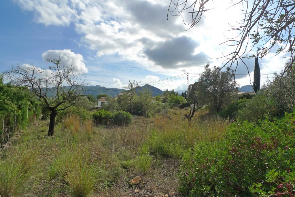 Land / Ground for sale  in Jalón / Xaló Costablanca, Alicante (Spain). Ref.: PRT-269905