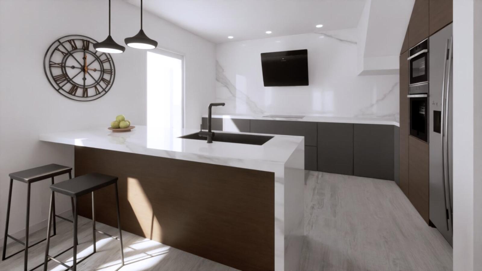 Maison - Villa à vendre  Se trouve dans Periferia à Jalón / Xaló Costablanca, Alicante (Espagne). Ref.: SLH-5-36-15496