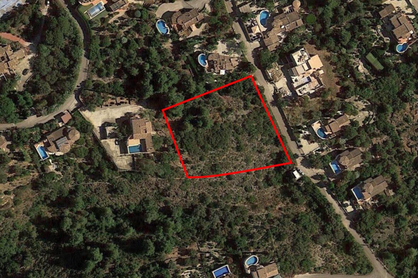 Terrain à vendre  Se trouve dans Montepego à Pego Costablanca, Alicante (Espagne). Ref.: SLH-5-36-15601