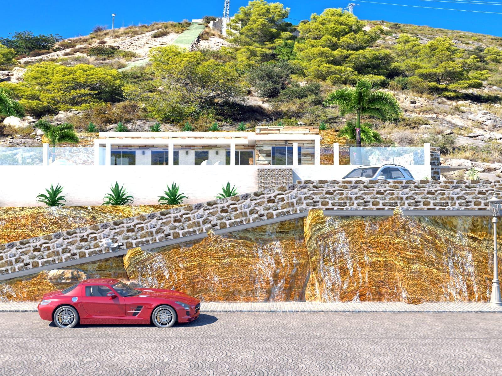 Terrain à vendre  Se trouve dans Jalón / Xaló Costablanca, Alicante (Espagne). Ref.: PRT-309957