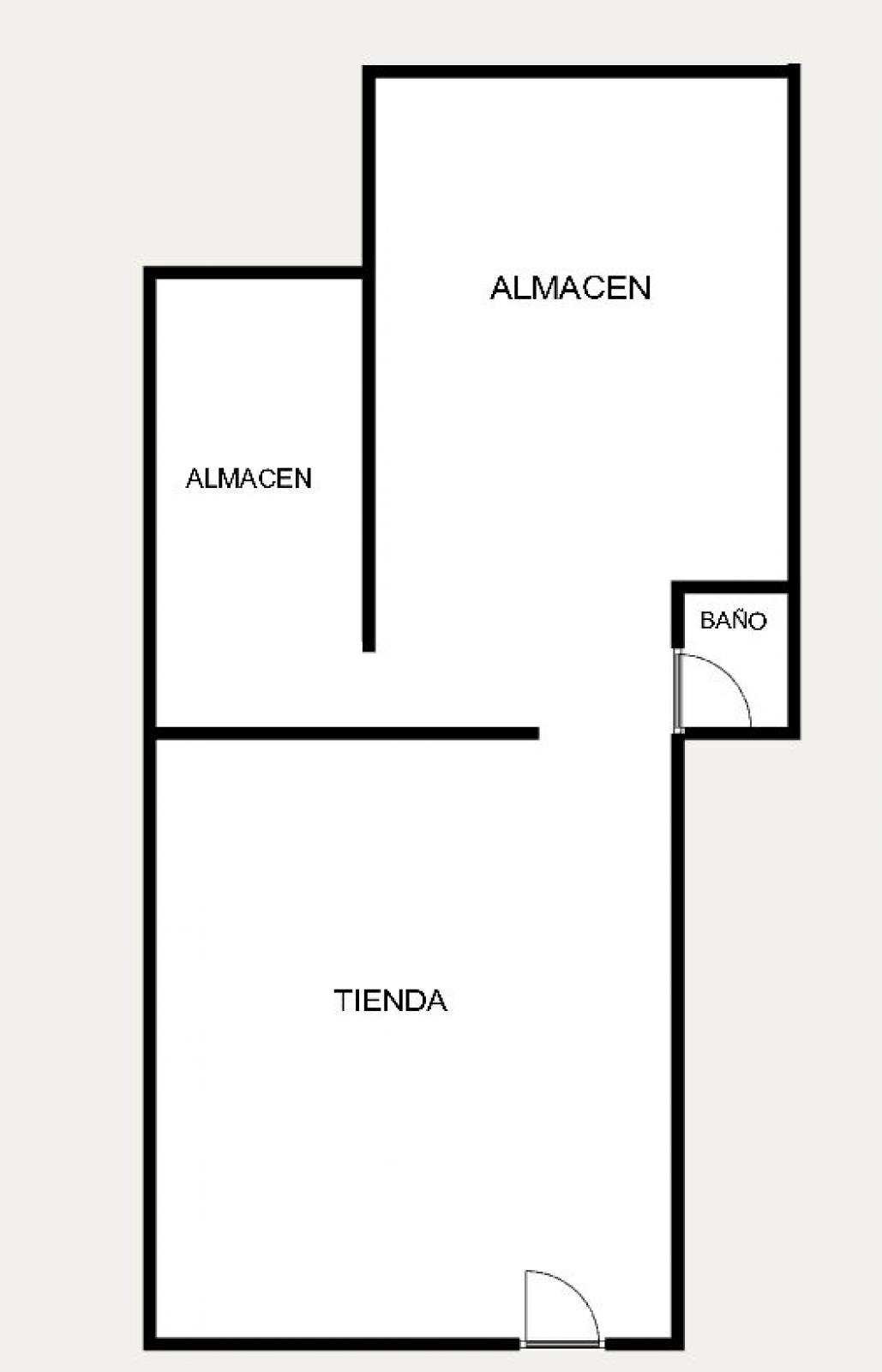 Business premises / Industrial outlet for sale  in París (Casco Urbano) of Denia Costablanca, Alicante (Spain). Ref.: SLH-5-36-15804