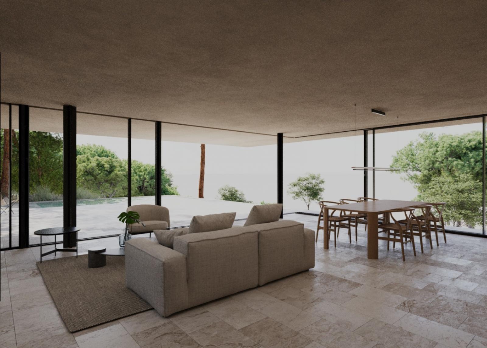 Chalet en venta en Orba. La propiedad cuenta con una superficie de 253 m2 mientras que la parcela abarca 800 m2. La vivienda se sitúa en la planta baja y posee 3 dormitorios y 3 baños. El edificio dispone de piscina. Se ubica en la zona de  de Orba.