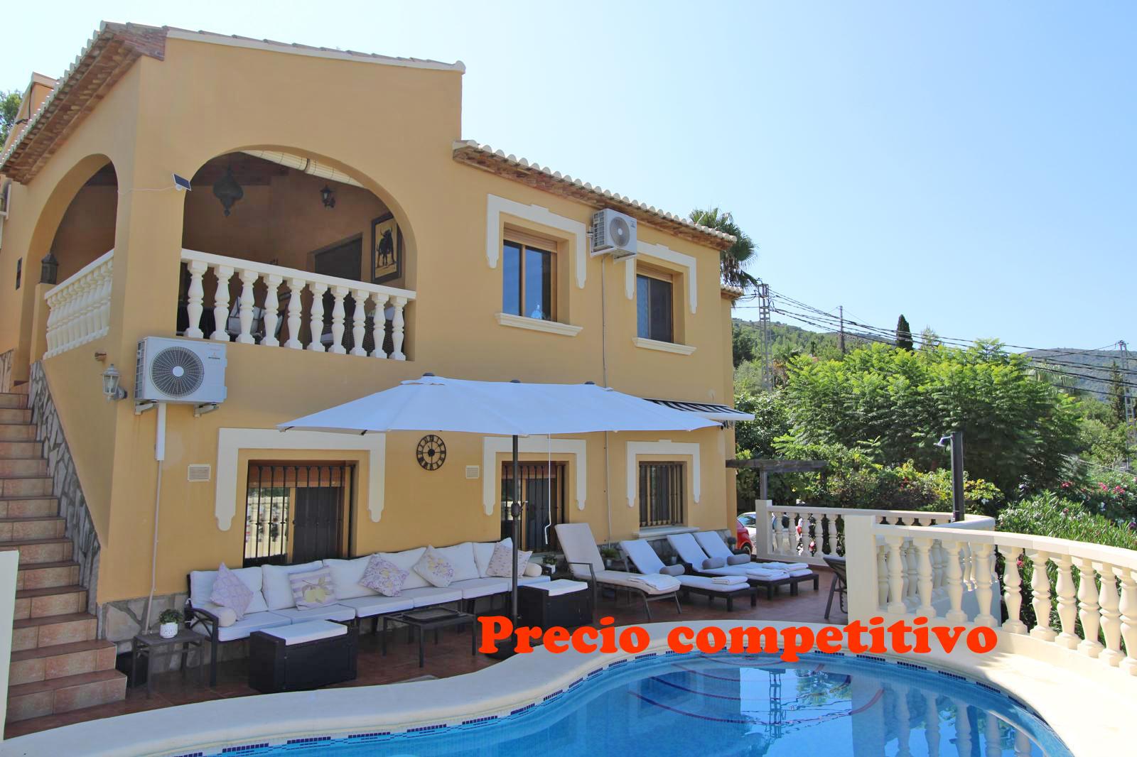 Maison - Villa à vendre  Se trouve dans Orba Costablanca, Alicante (Espagne). Ref.: PRT-338161