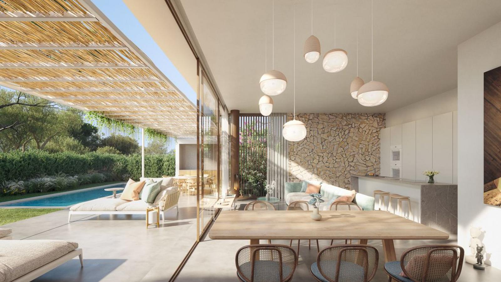 Maison - Villa à vendre  Se trouve dans Alquerías (Montgó) à Denia Costablanca, Alicante (Espagne). Ref.: EHD-680781