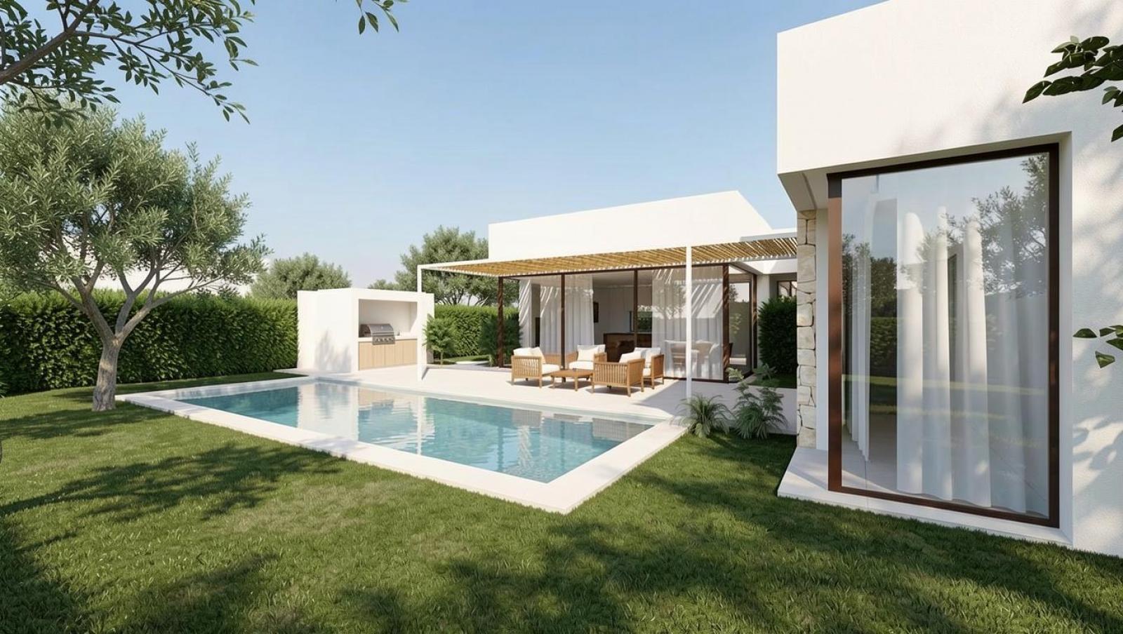 Maison - Villa à vendre  Se trouve dans Alquerías (Montgó) à Denia Costablanca, Alicante (Espagne). Ref.: EHD-681247