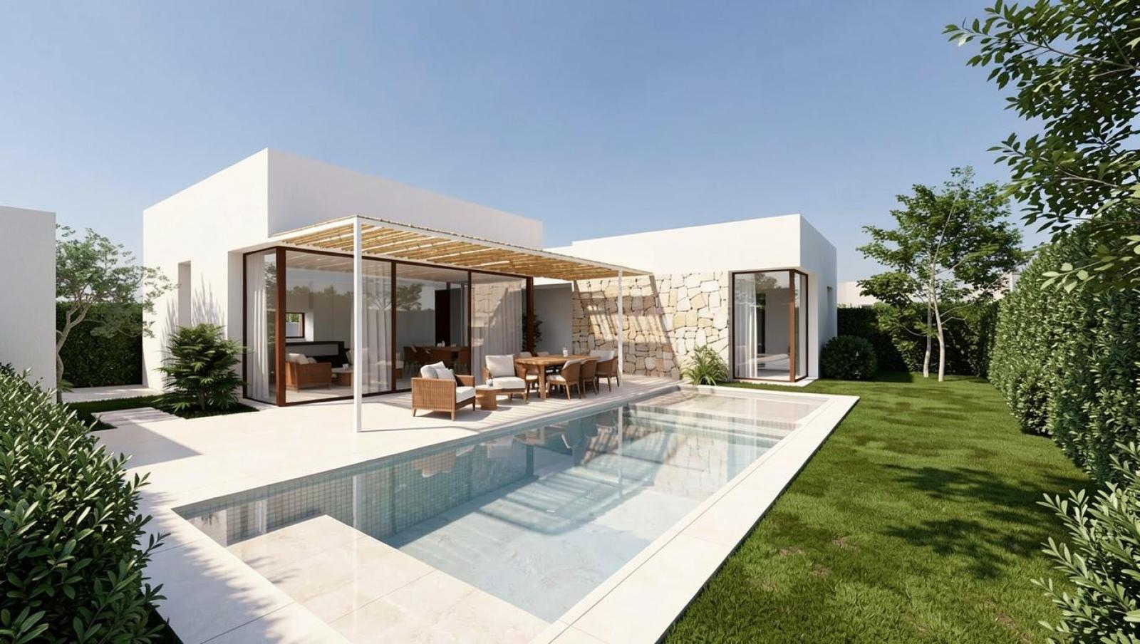 Maison - Villa à vendre  Se trouve dans Alquerías (Montgó) à Denia Costablanca, Alicante (Espagne). Ref.: EHD-681249