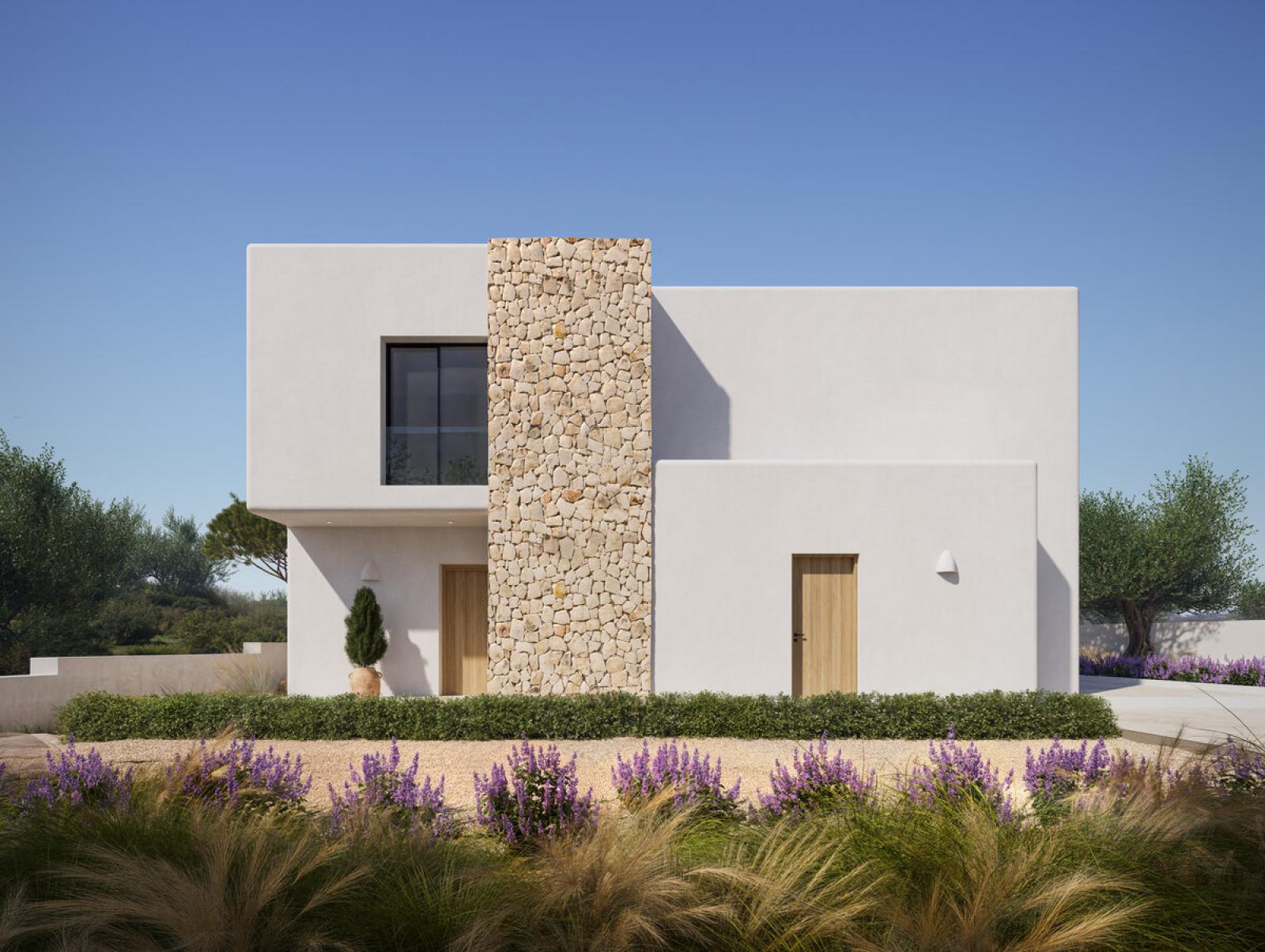 Chalet en venta en Moraira. La propiedad cuenta con una superficie de 270 m2 mientras que la parcela abarca 800 m2. La vivienda se sitúa en la planta baja y posee 4 dormitorios, 3 baños y 1 aseo. El edificio dispone de ascensor, piscina y  jardín. Se ubica en la zona de Centro de Moraira.