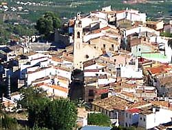 Reihenhäuser und Apartement zum Verkauf in Vall de Laguar